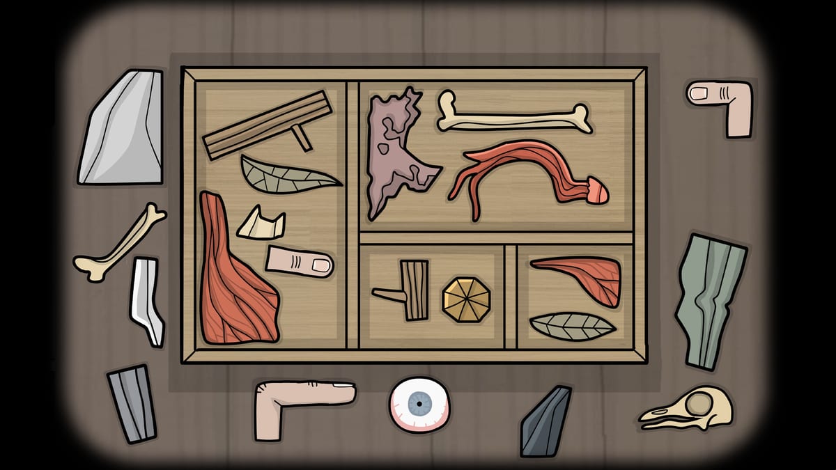 Servant of the Lake bedroom scene